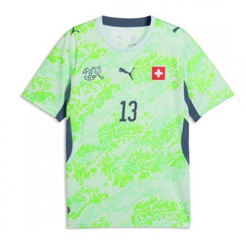 Schweiz Zeki Amdouni #23 Replika Bortatröja VM 2026 Kortärmad
